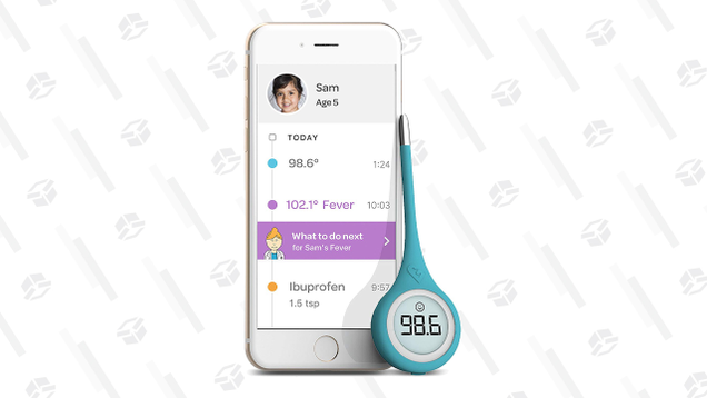 Termómetro inteligente Kinsa QuickCare | $10 | Amazon | Usa el código 50QUICKCARE